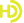 small HD radio logo